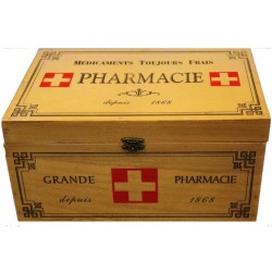 Apteczka Drewniana Duża