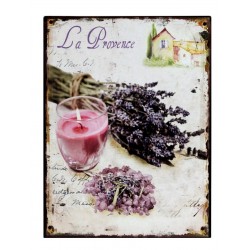 Metalowe Tabliczki w Stylu Francuskim 4