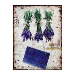 Metalowe Tabliczki w Stylu Francuskim 5