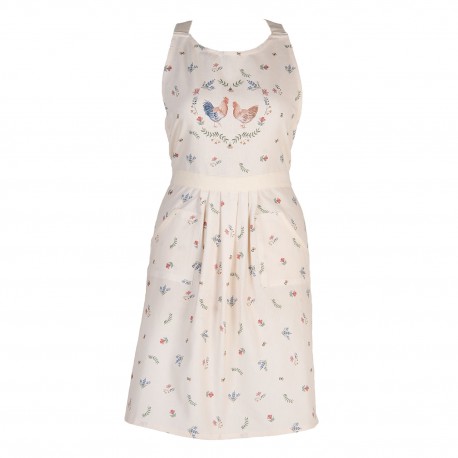 Fartuszek Kuchenny Prowansalski w Kwiaty A Clayre & Eef