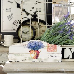 Wieszak z Lawendą w Stylu Prowansalskim 2