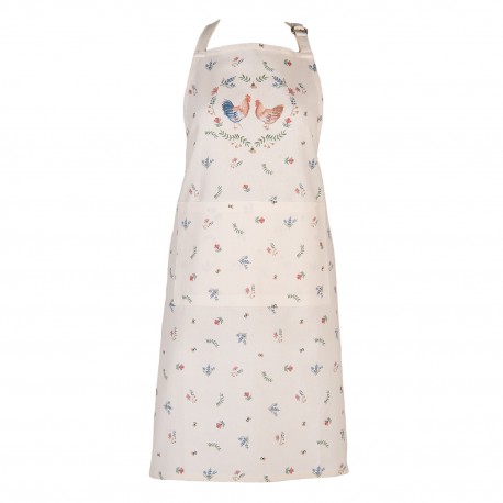Fartuszek Kuchenny Prowansalski w Kwiaty B Clayre & Eef