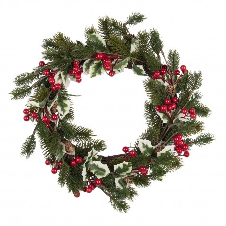 Wianek Świąteczny A Clayre & Eef