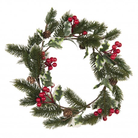 Wianek Świąteczny B Clayre & Eef