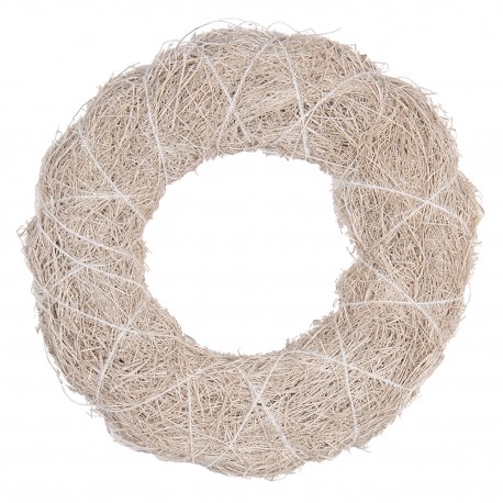 Wianek Ozdobny Beżowy Clayre & Eef
