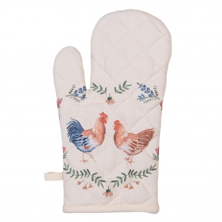 Rękawica Kuchenna Prowansalska Farmhouse Clayre & Eef