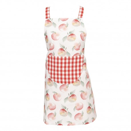 Fartuszek Kuchenny Dziecięcy Prowansalski Jabłka Clayre & Eef