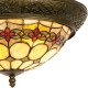 Lampa Tiffany Plafon C Clayre & Eef