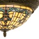 Lampa Tiffany Plafon D Clayre & Eef