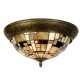 Lampa Tiffany Plafon E Clayre & Eef