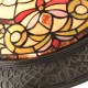 Lampa Tiffany Plafon F Clayre & Eef