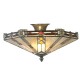 Lampa Tiffany Plafon G Clayre & Eef