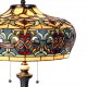 Duża Lampa Stołowa Tiffany C Clayre & Eef