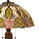 Duża Lampa Stołowa Tiffany F Clayre & Eef
