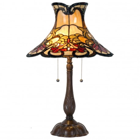 Duża Lampa Stołowa Tiffany H Clayre & Eef
