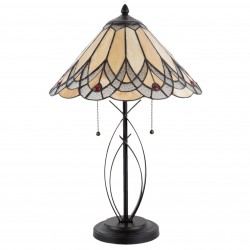 Duża Lampa Stołowa Tiffany K Clayre & Eef