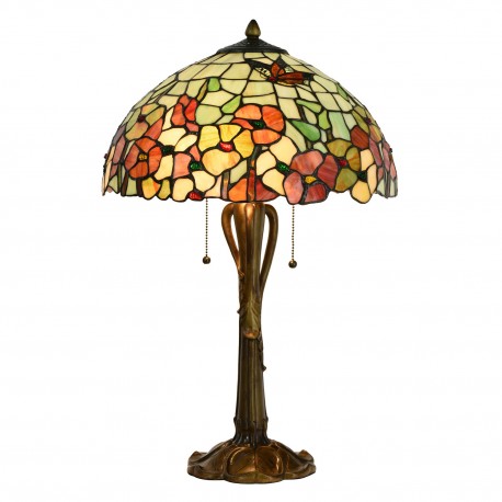 Duża Lampa Stołowa Tiffany M Clayre & Eef