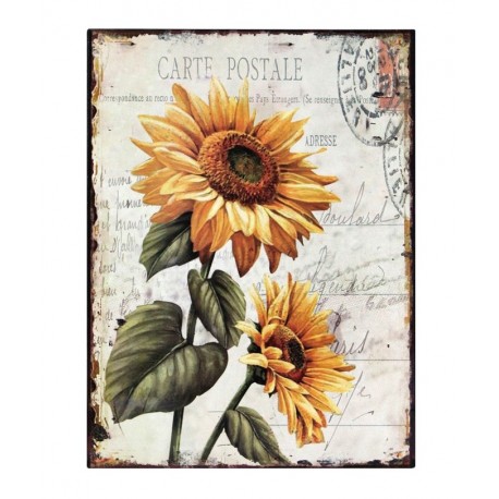 Metalowe Tabliczki w Stylu Francuskim 6