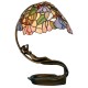 Lampa Biurkowa Tiffany Leżąca Kobieta Clayre & Eef