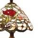 Lampa Stołowa Tiffany Kolorowa B Clayre & Eef