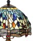 Lampa Stołowa Tiffany Kolorowa D Clayre & Eef