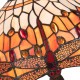 Lampa Stołowa Tiffany Kolorowa E Clayre & Eef