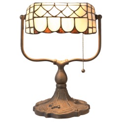 Lampa Tiffany Biurkowa A Clayre & Eef