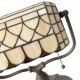 Lampa Tiffany Biurkowa A Clayre & Eef
