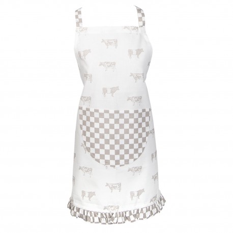 Fartuszek Kuchenny Dziecięcy Prowansalski w Krowy B Clayre & Eef