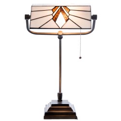 Lampa Tiffany Biurkowa B Clayre & Eef