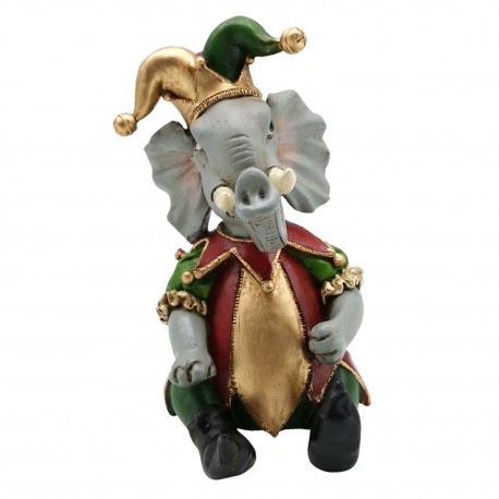 Figurka Świąteczna Słoń Clayre & Eef