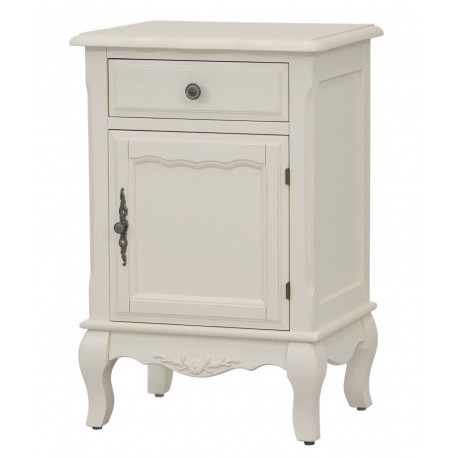 Szafka Nocna w Stylu Prowansalskim Dijon B Livin Hill