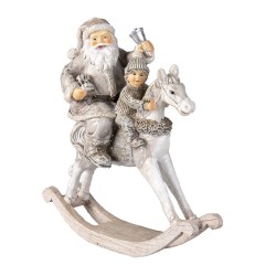 Figurka Świąteczna Mikołaj z Dzieckiem B Clayre & Eef