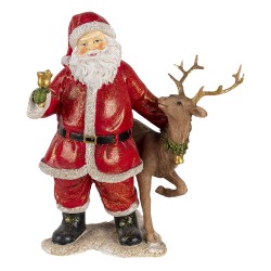 Figurka Świąteczna Mikołaj A Clayre & Eef
