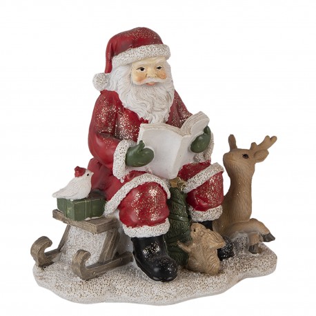 Figurka Świąteczna Mikołaj H Clayre & Eef