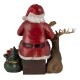 Figurka Świąteczna Mikołaj P Clayre & Eef