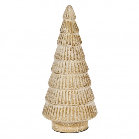 Szklana Choinka Ozdobna F Clayre & Eef