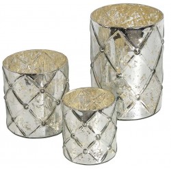 Szklany Świecznik Belldeco Orient 1