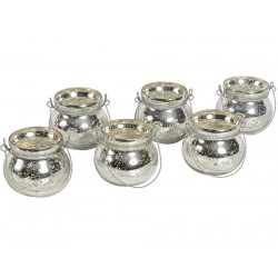 Szklany Świecznik Belldeco Orient B