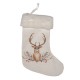 Dekoracja Świąteczna Skarpeta z Jeleniem Clayre & Eef
