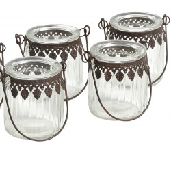 Szklany Lampionik Belldeco 1