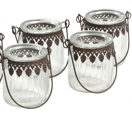 Szklany Lampionik Belldeco 1