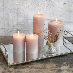 Metalowa Taca z Uchwytem Chic Antique