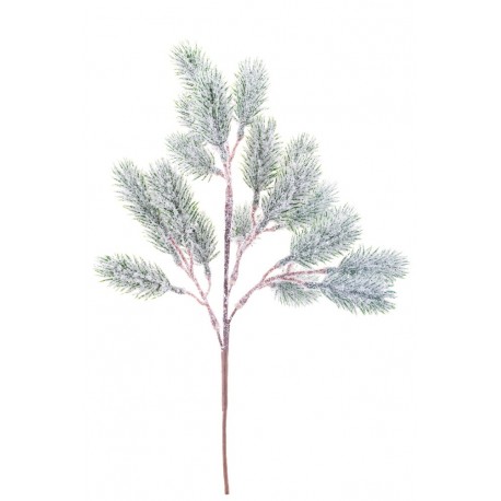 Sztuczna Gałązka Na Boże Narodzenie Szampańska A