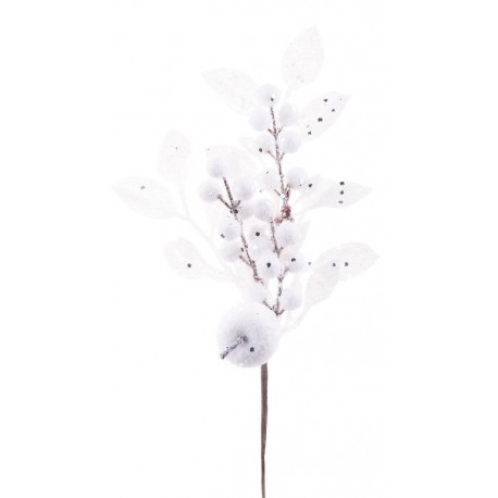 Sztuczna Gałązka Świąteczna Zielona Iglasta A 