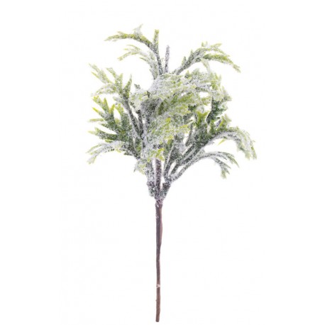 Sztuczna Gałązka Świąteczna Zielona Iglasta A 