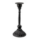 Czarny Świecznik Wysoki B Clayre & Eef