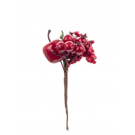 Sztuczna Gałązka Świąteczna B