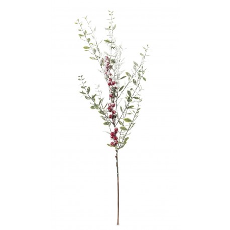 Sztuczna Gałązka Świąteczna Zielona H