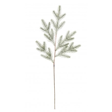 Sztuczna Gałązka Świąteczna Zielona Iglasta D